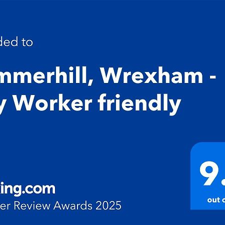 Summerhill, Wrexham - Key Worker Friendly Exteriör bild